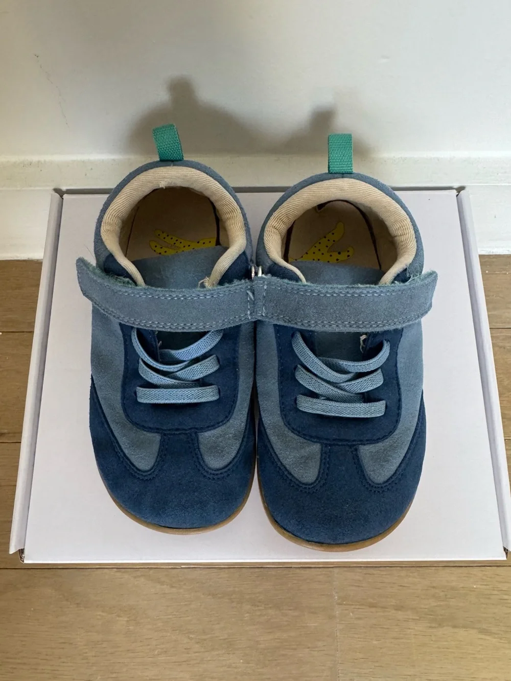 Ten Little Kids Sneakers